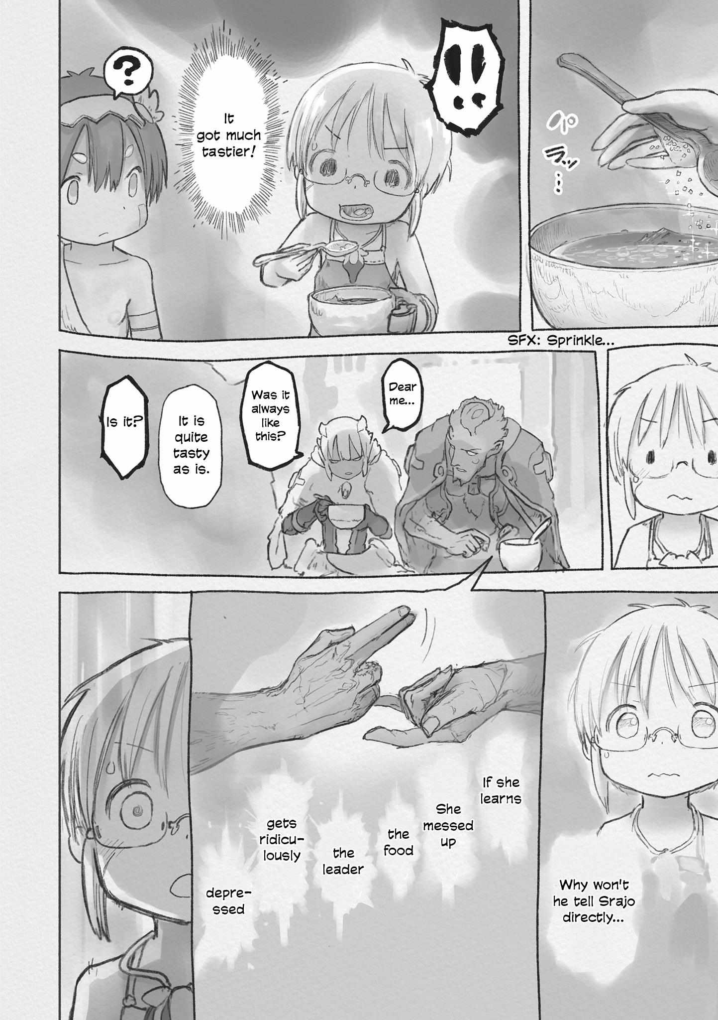 Made in Abyss Chapter 66 image 15